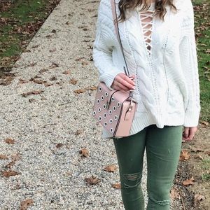Topshop Bags - Embellished cross body bag Topshop Bags - Embellished cross body bag